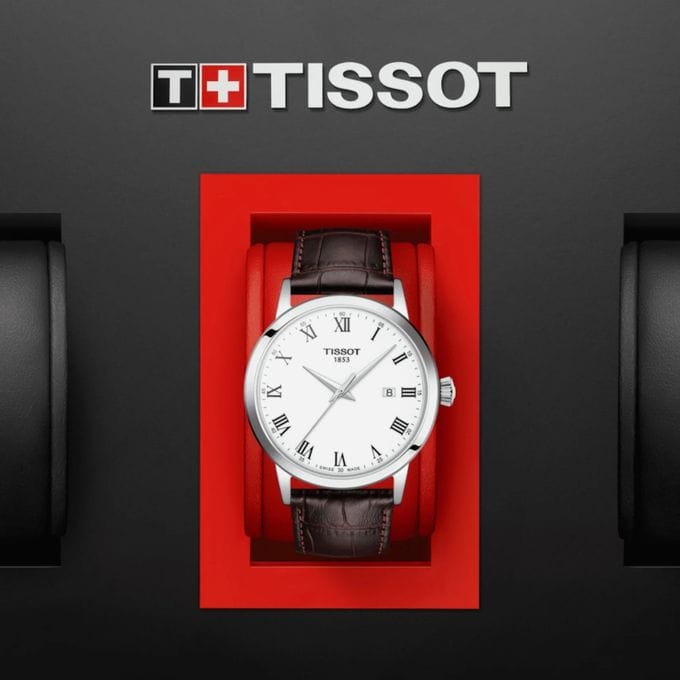 ساعه Tissot T-Classic Quartz-3