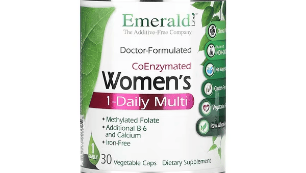 إميرلد لابوراتوريز‏ فيتامينات متعددة يومية للنساء 30 كبسولة نباتية - 1