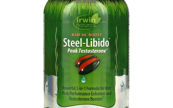 إيروين ناتشورالز Steel-Libido للرجال معزز التيستوستيرون 75 كبسولة - 2