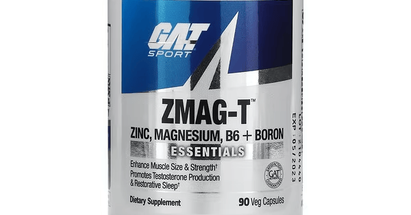 جات سبورت‏ ZMAG-T للرجال 90 كبسولة نباتية زيادة الطاقة والقدرة البدنية - 1