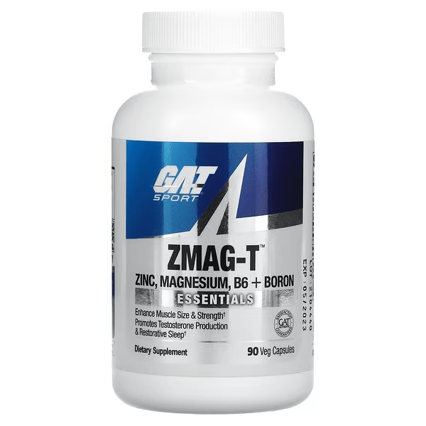 جات سبورت‏ ZMAG-T للرجال 90 كبسولة نباتية زيادة الطاقة والقدرة البدنية
