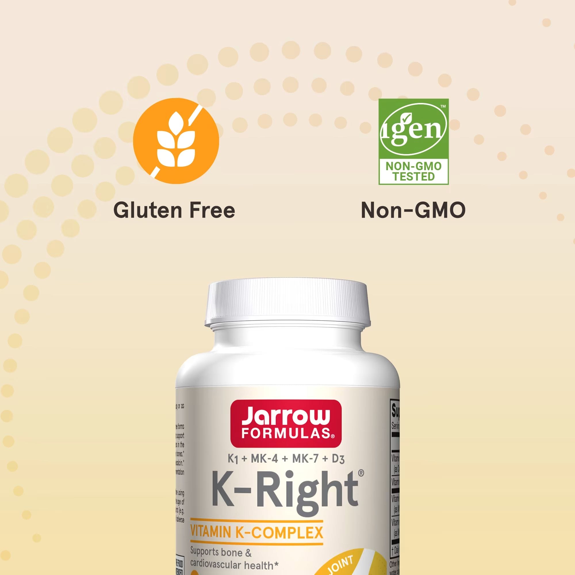 جارو فورميلاز ‏K-Right فيتامينات للرجال 60 كبسولة لصحتك العامة - 3