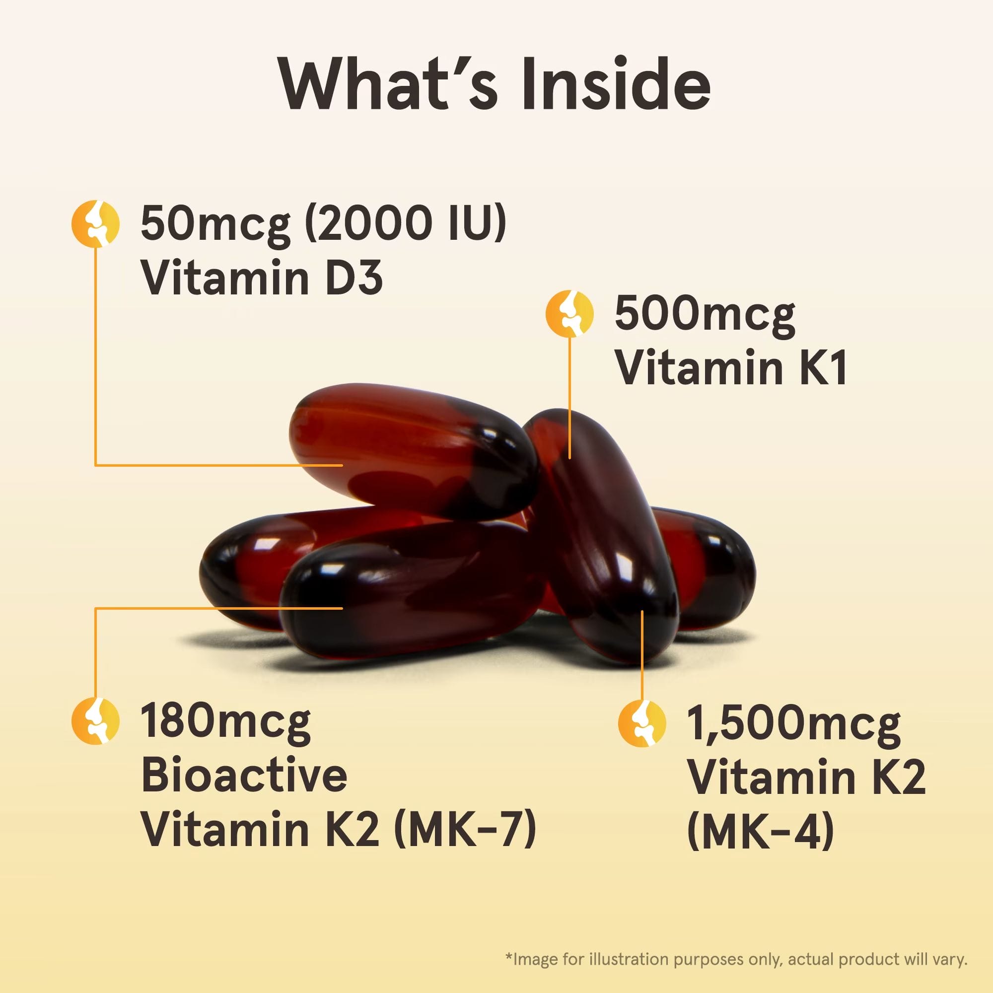 جارو فورميلاز ‏K-Right فيتامينات للرجال 60 كبسولة لصحتك العامة - 4