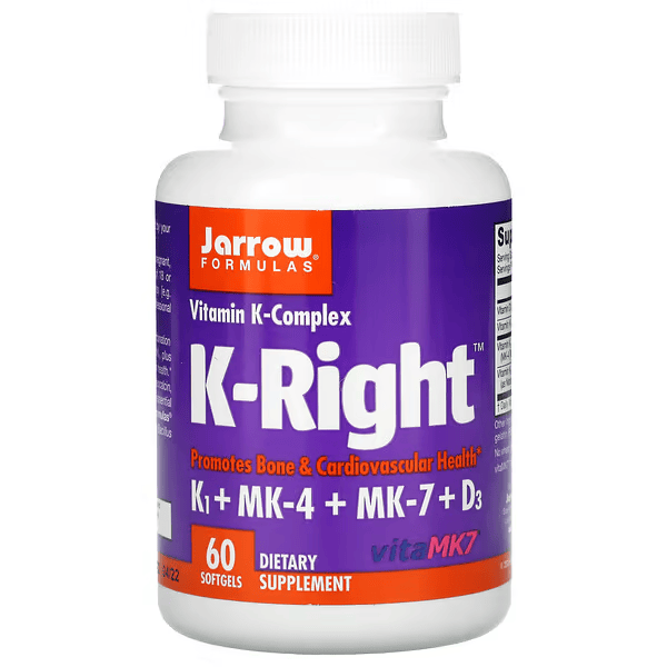 جارو فورميلاز ‏K-Right فيتامينات للرجال 60 كبسولة لصحتك العامة