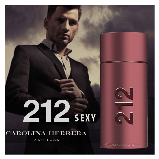 عطر 212 Sexy Men للرجال-2