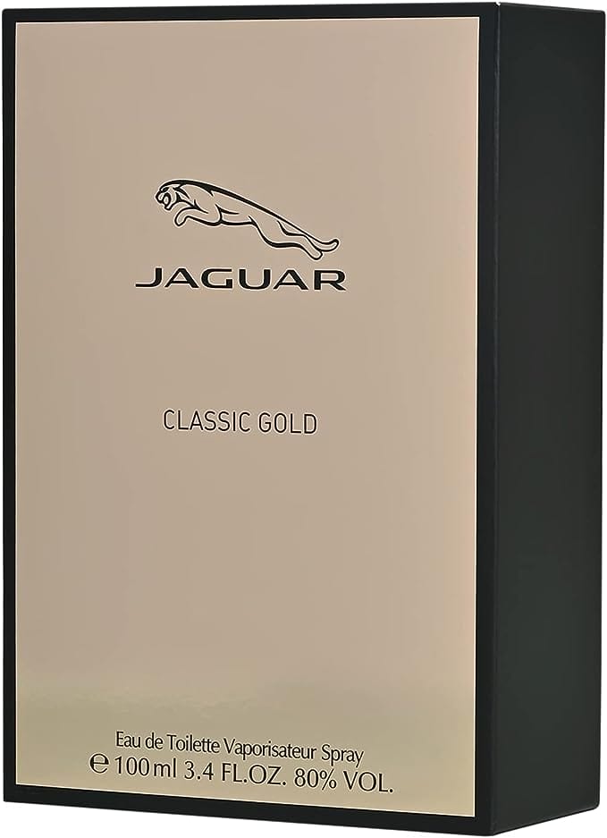 عطر Jaguar Classic Gold للرجال -2