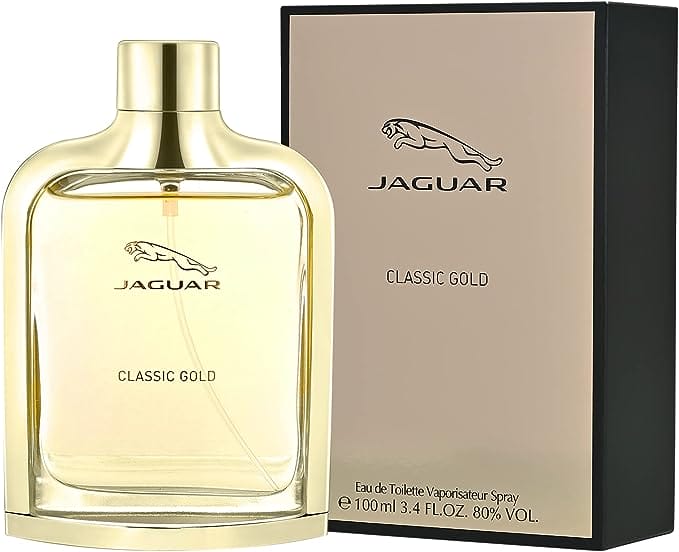 عطر Jaguar Classic Gold للرجال -3