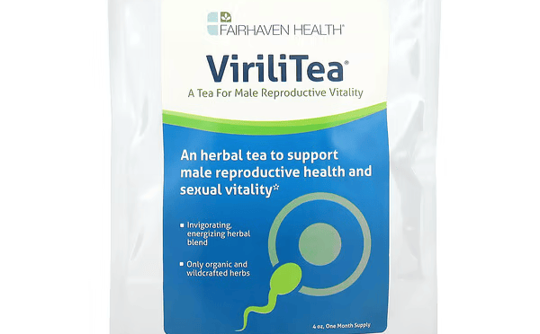 فيرهافن هيلث‏ ViriliTea شاي طبي للرجال 120 جرام - 1
