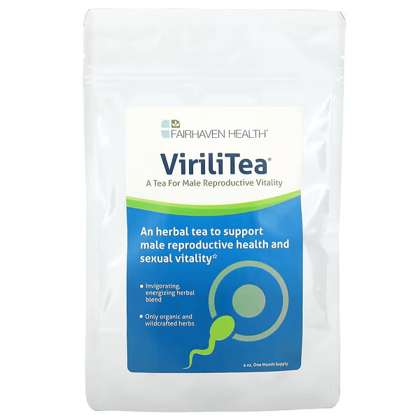 فيرهافن هيلث‏ ViriliTea شاي طبي للرجال 120 جرام