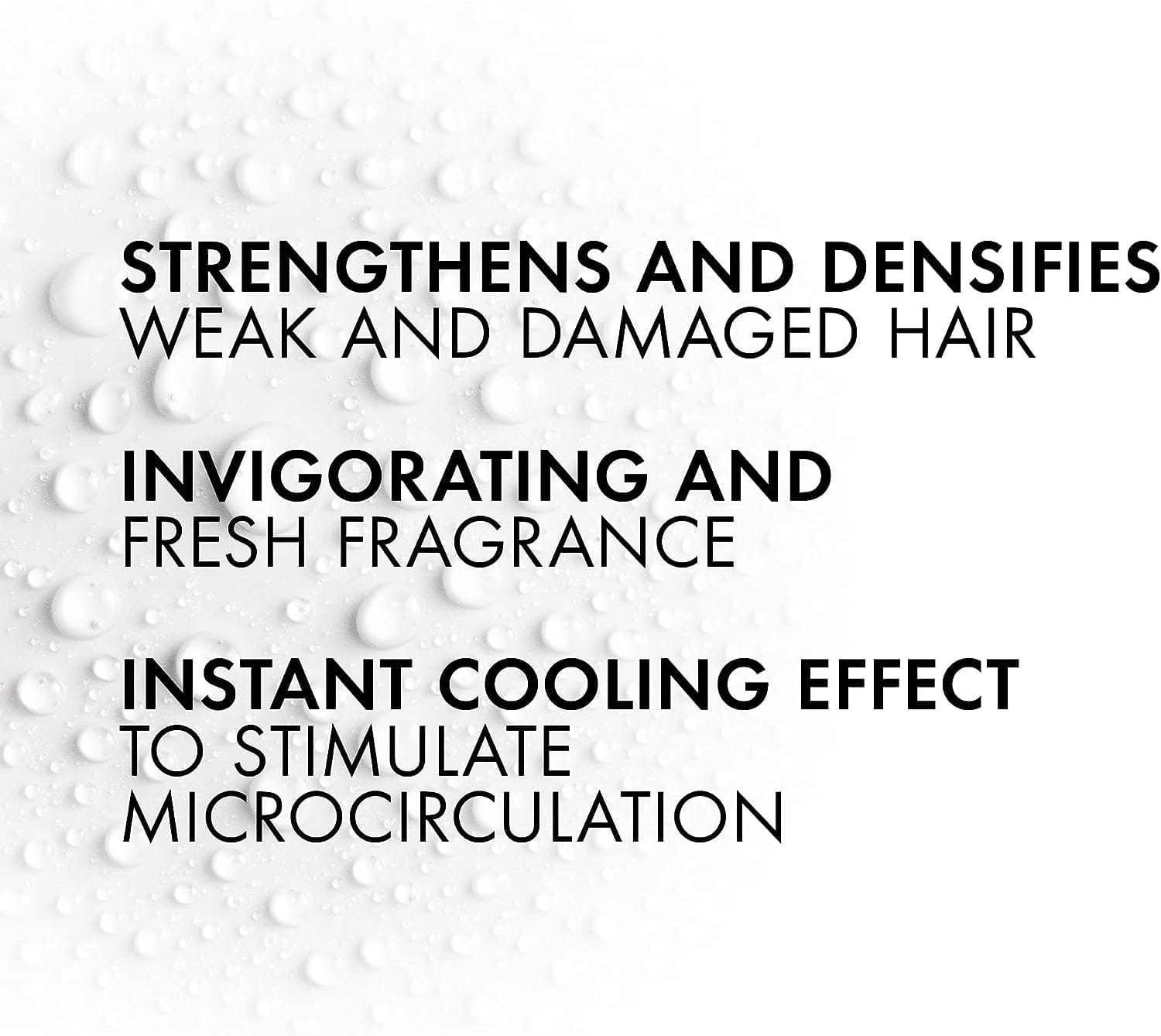 محلول كثافة الشعر مع محلول ديركوس من فيشي 100 مل 2