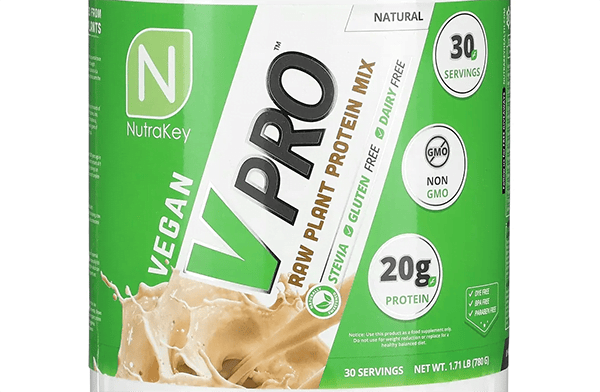 Nutrakey‏ VPro مزيج البروتين النباتي 780 جم - 1