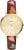 ساعة يد جاكلين ستانلس- ذهبي من فوسيل ES5169 تصميم أنيق ولمسة من الذهب