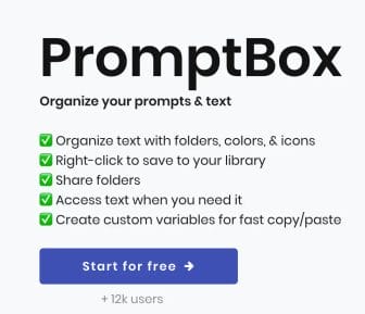 Promptbox AI 