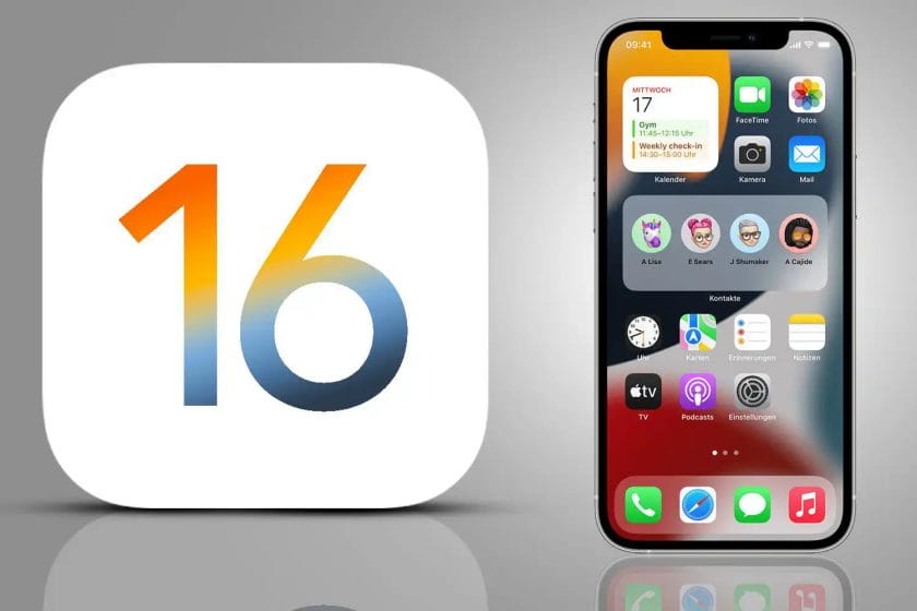 iOS 16 iphone 14 pro max