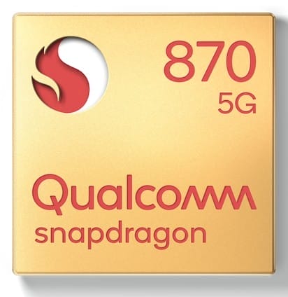 معالج Qualcomm Snapdragon 870