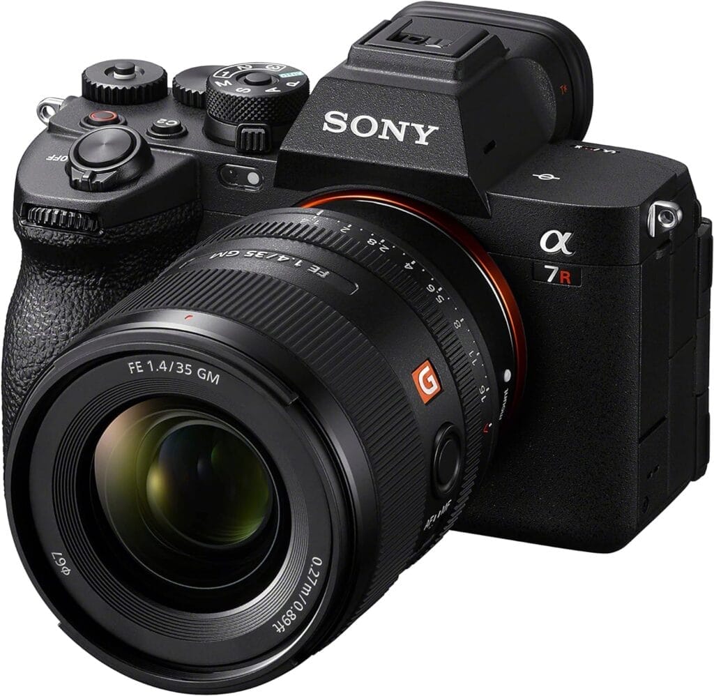كاميرا سوني A7R V 6