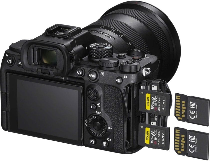 كاميرا سوني A7S III 8 1